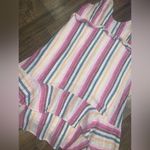 Rails  Martina Mini Dress in Avila Stripe revolve linen ruffle boho formal spring Photo 6