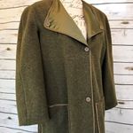 Vintage Army Jacket 1940’s World War II Green Size M Photo 2