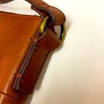 Margot Cognac slim Crossbody purse A27 Brown Photo 2