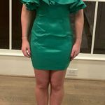 Bardot NWT  Kelly Green Mini Homecoming Dress! Photo 1