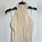 ZARA Pleated Halter Neck Blouse medium. Photo 6