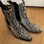 Tony Bianco NEW!  hampton natural snake point toe western boots size US 7 Photo 1