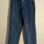 PacSun Mom Jean High Waisted Paper Bag Waist Denim Pants Size 26 Photo 0