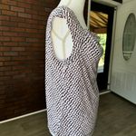 Y2K Pink And Black Blouse Size L Photo 2