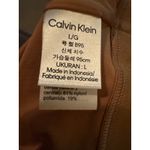 Calvin Klein Brand New Women's Size Large Brown Unlined Convertible Bra Photo 6