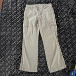 Women’s Carhartt Cargo Straight Pants White Size 8 Photo 1