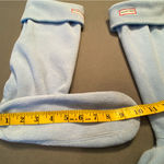 Hunter  Tall Welly Socks light blue:‎ Tall: size ML 8-10(F), 7-9(M), Unisex Photo 6