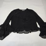 Tularosa Winnie Blouse in Black Small Photo 2