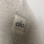 Alo Yoga Foxy Sherpa Jacket Ivory S Photo 5