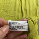 Lime Green Spaghetti Strap Cutout Maxi Slip Dress with Pockets Size 12 NWT Y2K Photo 5