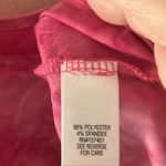 Croft & Barrow Pink 3/4 Sleeve Blouse Tie-Dye Style pxs Photo 3