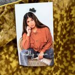 Molly green Zion Burnout Velvet Dress L Gold Brown One Shoulder Retro Glam Boho Photo 10