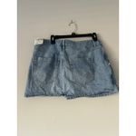 We The Free  Wynne Denim Skirt Size 32 Boho Contemporary Edgy Cute Retro Vibes Photo 2
