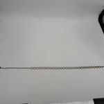 Unbranded Silver Metal Circle Belt Y2k Style Chain Size XS Photo 4