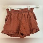 Aerie  paper bag waist shorts size XS Photo 6