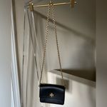 Tory Burch Black Leather Crossbody Bag Photo 8