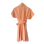 Claudie Pierlot Paris Short Sleeve Coral Tie Photo 5