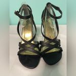 Michael Antonio  black‎ straps sandals size 10 Photo 1