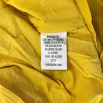 Farm Rio NWOT  Linen Blend Yellow Sleeveless Maxi Dress Size XS Photo 8