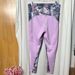 Adidas x Zoe Saldana Prime Green Aeroready 7/8 Tights Size Large Photo 4