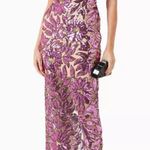 Milly  Kinsley Floral Garden Sequin Maxi Dress NWT Photo 4