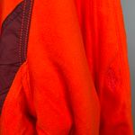 Free People Movement Oversized Colorblock Climber Red Poppy Combo Jacket Photo 11