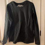 Bass Pro Shops  Pullover Womens XL Sweatshirt Thermal Fleece Black Photo 0