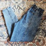Vintage America Acid Wash High Waist Peaperbag Jeans Size 6 Photo 1