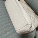 Kate Spade White Quilted Chain Shoulder Bag Photo 4