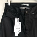 ZARA NWT 90s Coated Skinny Jeans Photo 2