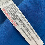 Free People  Movement Turnout Leggings Sapphire Blue Ballet Wrap Style Cropped S Photo 5