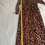Cotton Emporium  Leopard Print Midi Dress Photo 4