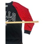 Nba Vintage  Chicago Bulls Size XXL Womens Leopard Print Sleeve Sweatshirt UV14-1 Photo 2