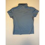 Nike Golf Dri Fit Short Sleeve Polo Shirt Blue Women's Size L Size L Photo 1