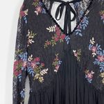 Chelsea and Violet  Embroidered Lace Open Back Dress Photo 4