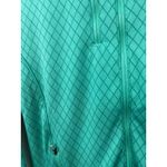 Peter Millar Women's Full Zip Activewear Track Jacket Long Sleeve Green Size S Photo 2