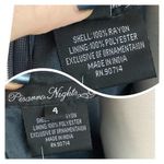 PISARRO NIGHTS Sequin & Bead Sleeveless Gown size 4 Photo 3