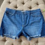 Sam Edelman High Rise Jean Shorts Photo 2