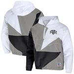 NFL Raiders Staple Colorblock Anorak Windbreaker Hoodie S NWT Photo 0