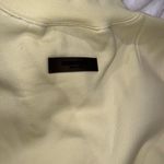 Fear of god Essentials Canary Relaxed Crew Neck Sweatshirt Photo 8