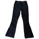 Juicy Couture Black High Rise Malibu Stretch Flare Jeans WOMENS SIZE 27 x 32 Photo 1