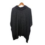 White House | Black Market Cowl Neck Knit Poncho Sweater Photo 3