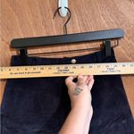 & Other Stories & Other Stories black micro corduroy mini skirt size 4 Photo 8