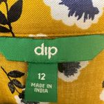 Dip short sleeve button down maxi dress Size 12 Photo 2