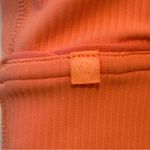 Lululemon Energy Longline Bra Ribbed Luxtreme Medium Support B–D Cup Sunny Coral Photo 5