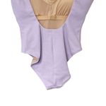 J.Crew  NWT One Piece Swimsuit Women’s Size 14 Purple Textured Square Neck Photo 6