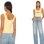 Romaine Calm Mother Crop top size M Yellow Size M Photo 2