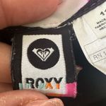 Roxy Juniors Fold Over Embroidered Logo Back Hook Loop Swimwear Swim Shorts 11 Photo 5