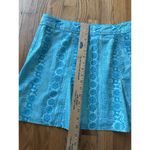 Rip Skirt Hawaii Women Medium Floral Paia Beach Glass Vacation Mini Pool Blue Photo 4
