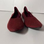 MIA  burgundy pointy flat shoe women size 8 M Photo 3